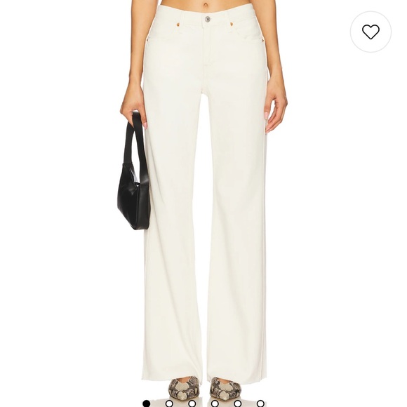 NWT Re/Done women’s mid rise wide leg jeans - Picture 1 of 7